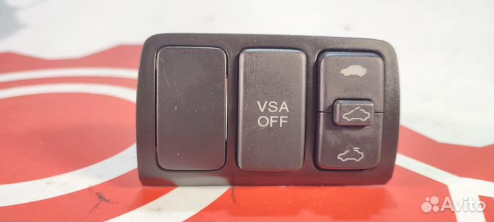 Блок кнопок люка Honda Accord 7