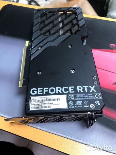 Видеокарта RTX 4060ti Dual OC