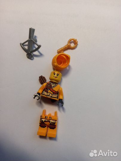 Минифигурка Скайлор турнир стихий ниндзяго 4 сезон