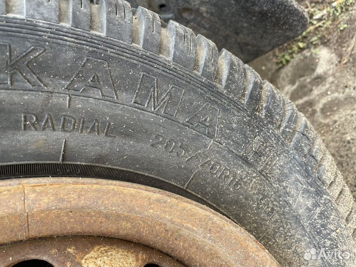 Разбор Chevrolet Niva