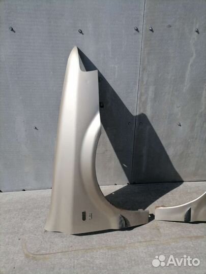 Переднее правое крыло iran khodro samand