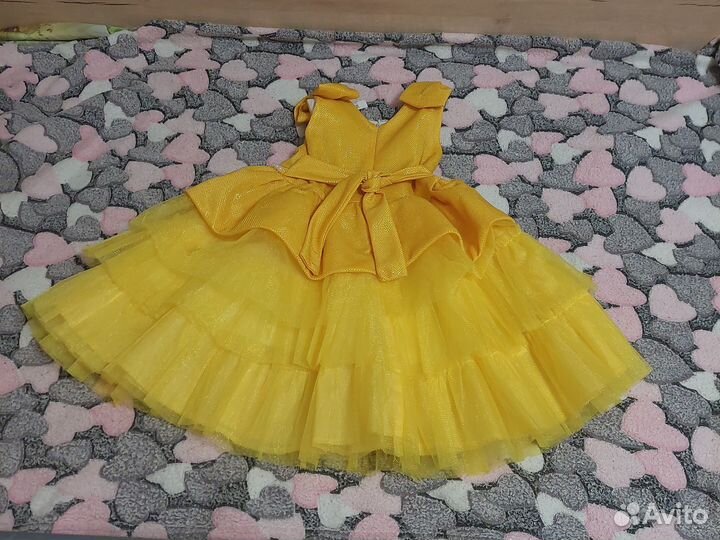 Платье для девочки