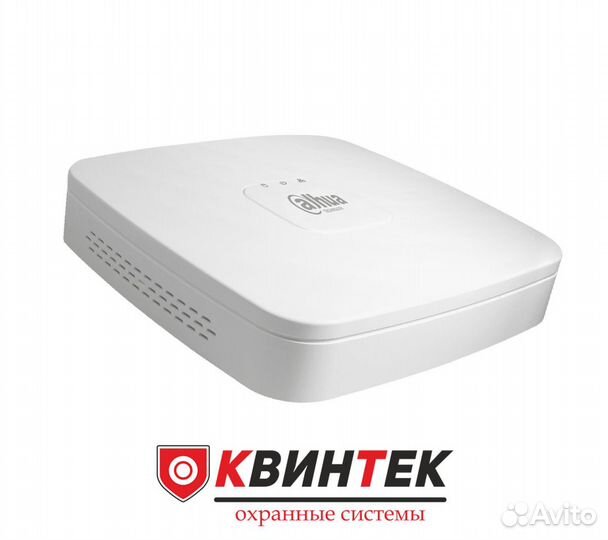 4 канальный IP видеорегистратор Dahua NVR2104-4KS2
