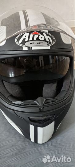Мотошлем интеграл Airoh Movement-s Steel
