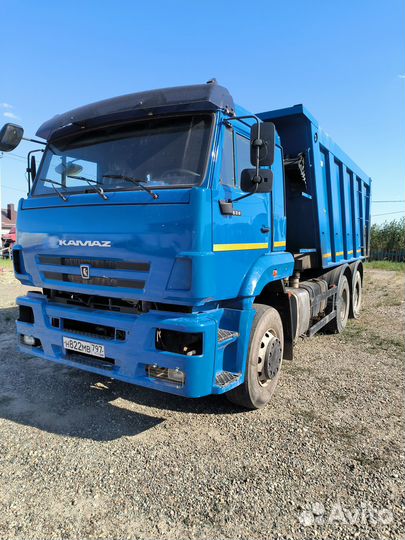 КамАЗ 65201-53, 2022