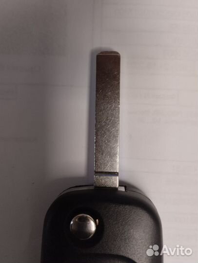 Ключ зажигания Renault Fluence, Megane III