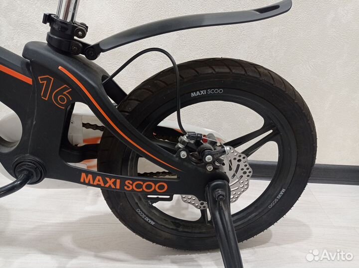 Детский велосипед 16 бу