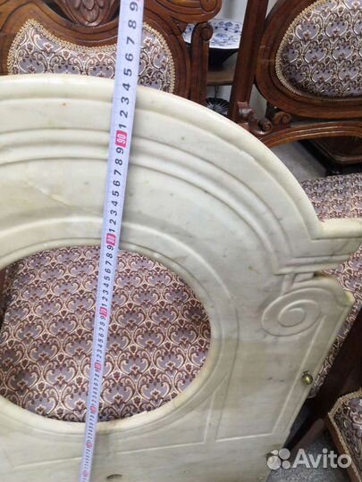 Декоративная мраморная панель для ванной комнаты