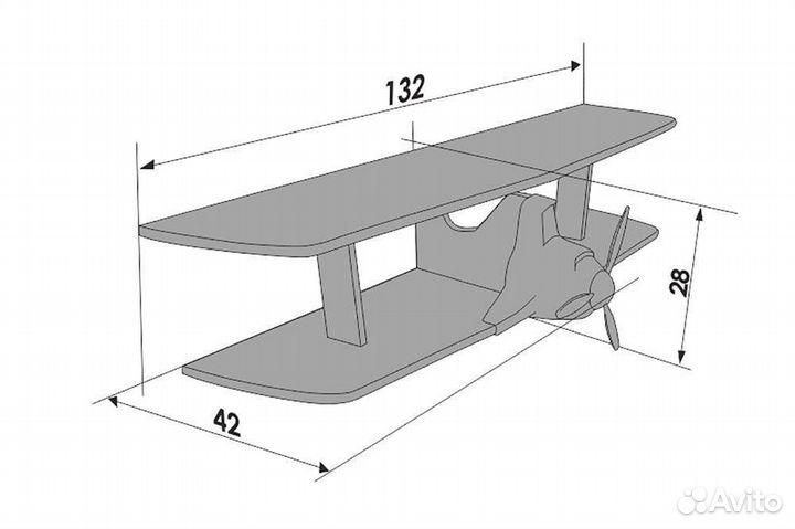 Комплект детской мебели для мальчика