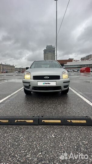 Ford Fusion 1.6 МТ, 2005, 337 000 км