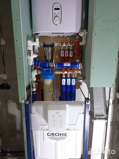 Сантехник монтажник