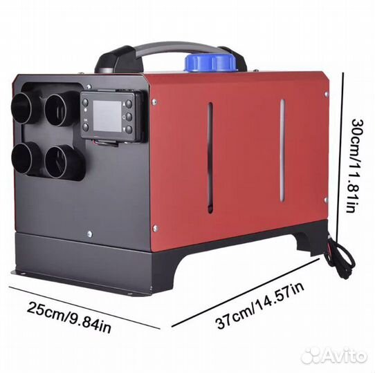 Автономный Отопитель 220в