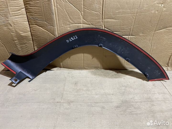 Накладка крыла заднего правая Renault Duster Новая