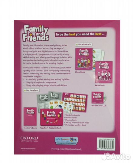 Family and friends starter