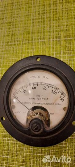 Омвольтметр mod 301 USA