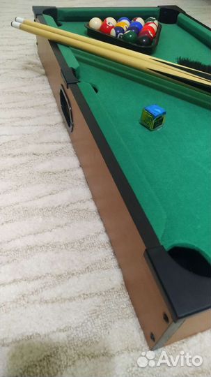Бильярд детский