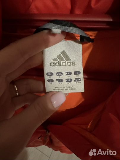 Куртка женская adidas climaproof