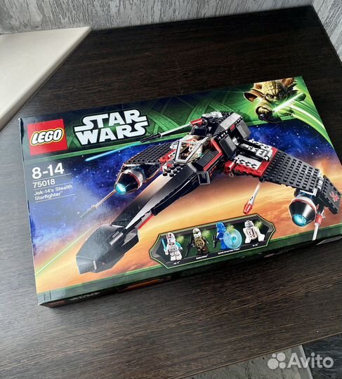 Lego 75018 SW Stealth Starfighter (новый набор)