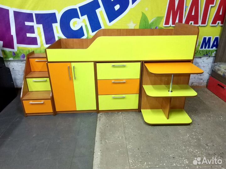 Кровать-чердак 