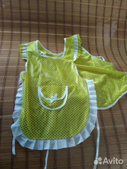 Кухонный фартук детский