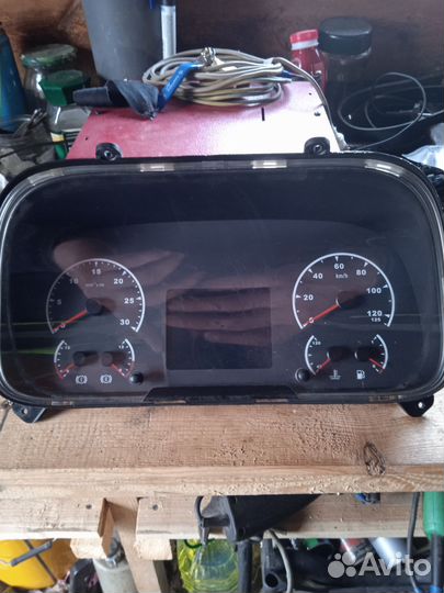 Комбинированная понель приборов