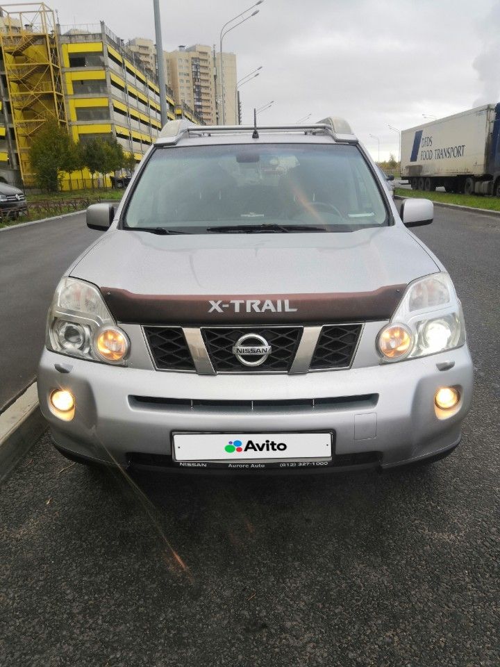 Nissan X-Trail: фото владельца