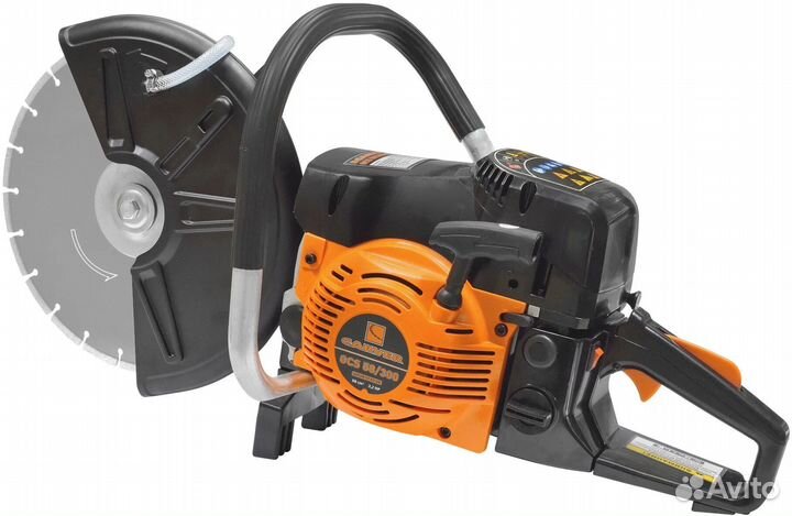 Бензорез carver GCS 58/300 (3,2 л.с; D300*25,4; ре