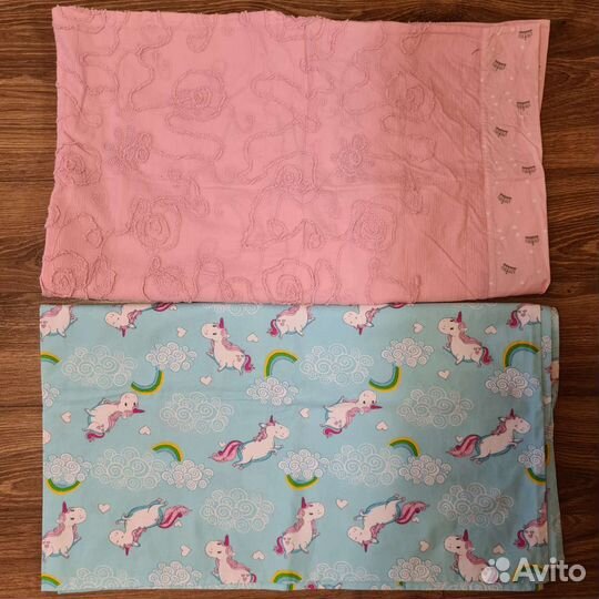Новое детское одеяло и 2 пододеяльника