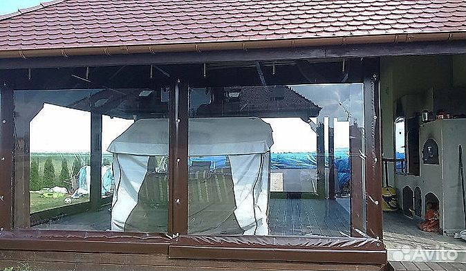 Мягкие окна из пвх