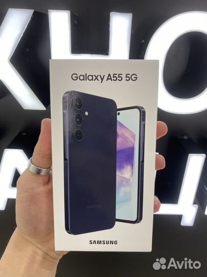 Samsung Galaxy A55, 8/256 ГБ