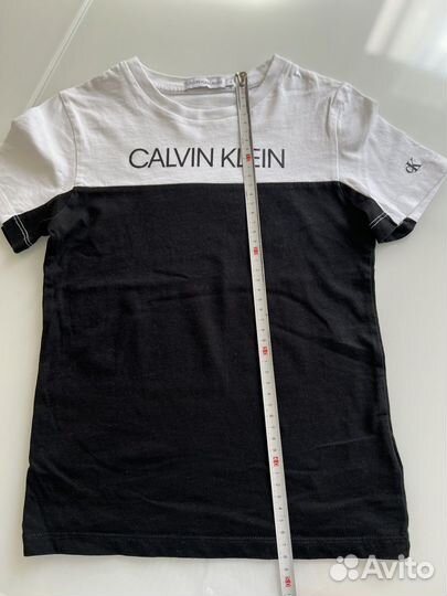 Футболка для мальчика Calvin Klein 122 128