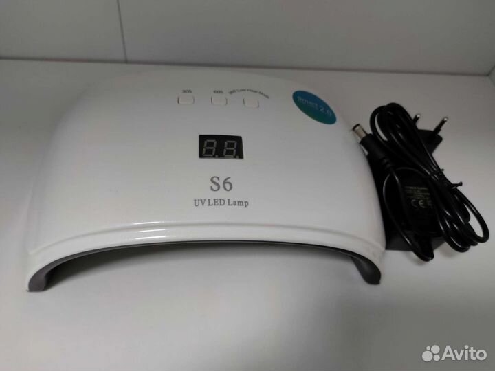 Новая лампа для сушки гель-лака
