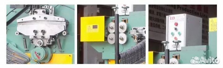 Станок для производства вешалок для одежды Y-18