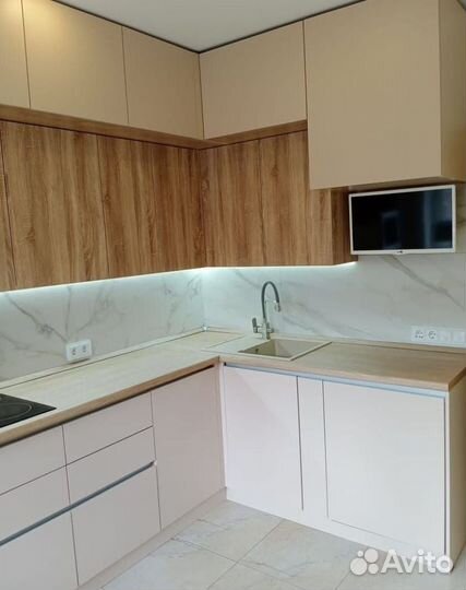 Кухня. Влагостойкая столешница