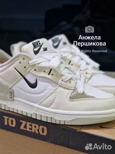 Nike Dunk Low Disrupt 2 Pale Ivory Кроссовки