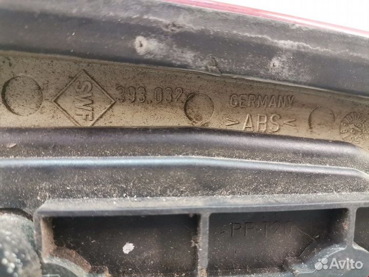 Фонарь задний для Opel Astra G 93174803