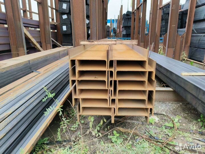 Балка 20 Ш0 ГОСТ Р 57837-2017(асчм 20-93), длина 12 м, марка С255