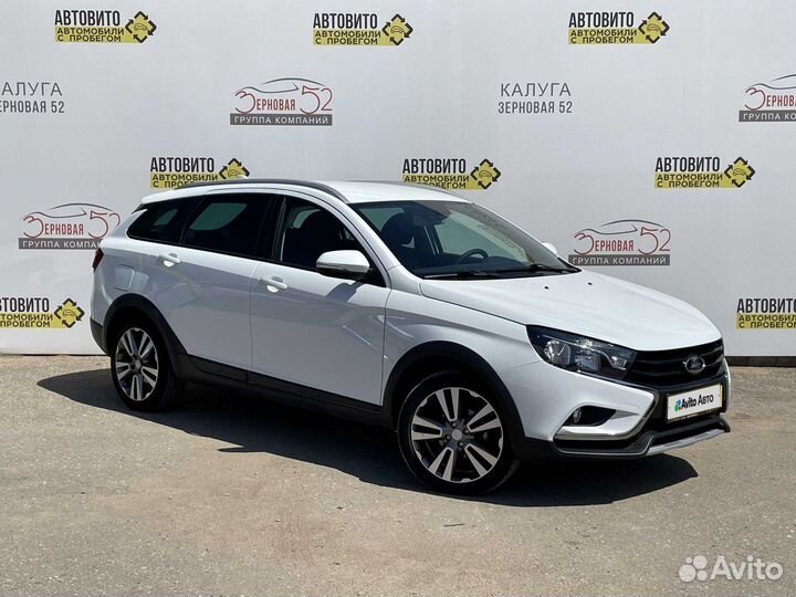 LADA Vesta Cross 1.8 AMT, 2018, 43 275 км