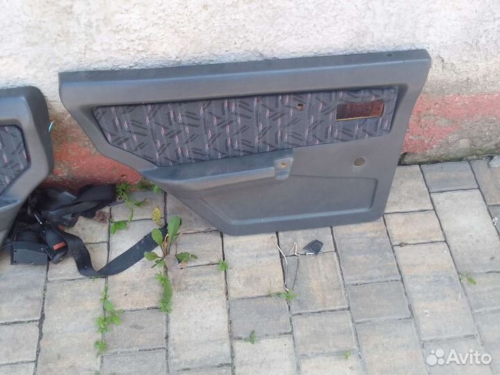 Обшивка задний двери Ваз 2109