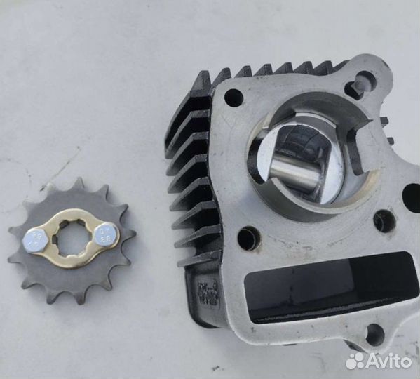 Цилиндр китайского мопеда Альфа