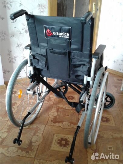Инвалидная коляска «ortonica base 195»