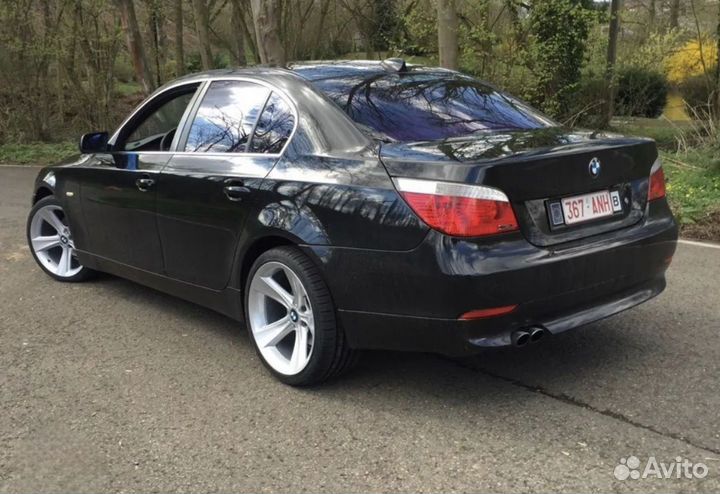 Разноширокие литые диски 5х120 R18 BMW 128-8002