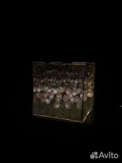 Бесконечные тюльпаны ночник