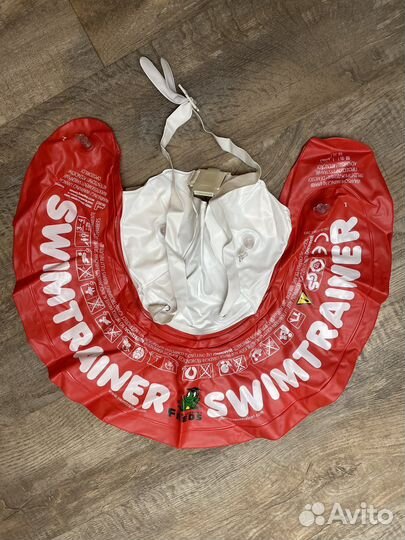 Круг для купания Swimtrainer красный