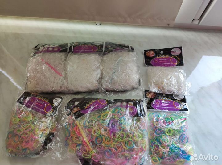 Набор резинок для плетения