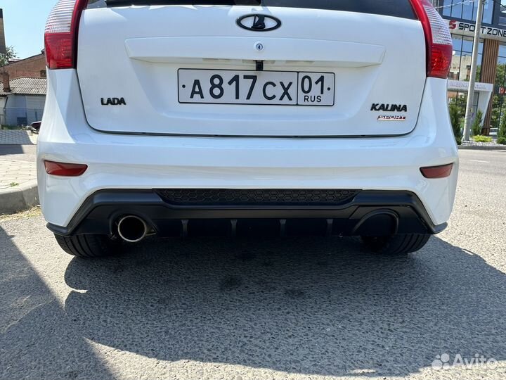 Бампер Калина Спорт 2 задний(Обмен)