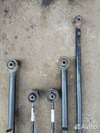 Рычаги задней подвески Toyota LC Prado 120