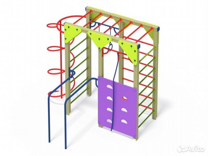 Со 1.09 Спортивный комплекс Рукоход со спиралью