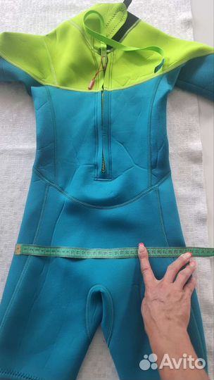 Гидрокостюм детский 10 лет