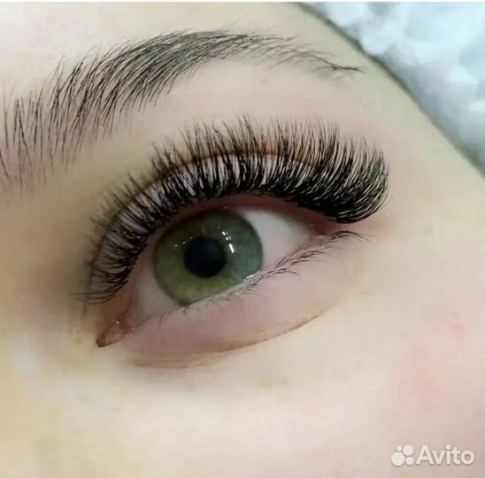 Наращивание ресниц